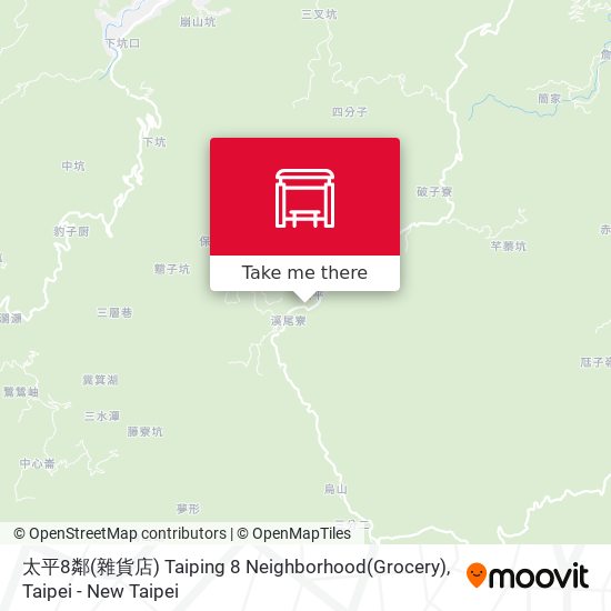 太平8鄰(雜貨店) Taiping 8 Neighborhood(Grocery) map
