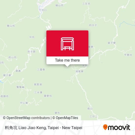 料角坑 Liao Jiao Keng地圖