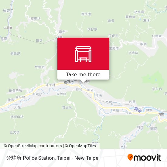 分駐所 Police Station地圖