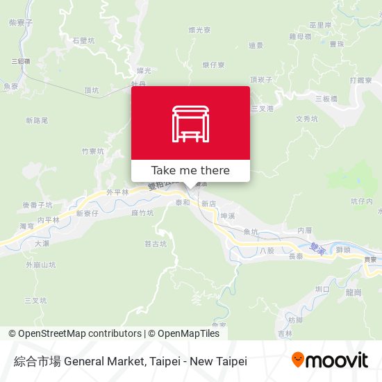 綜合市場 General Market map