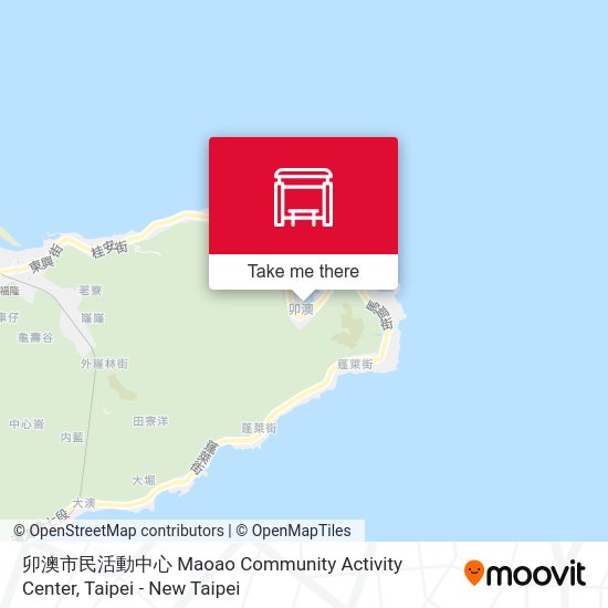 卯澳市民活動中心 Maoao Community Activity Center map