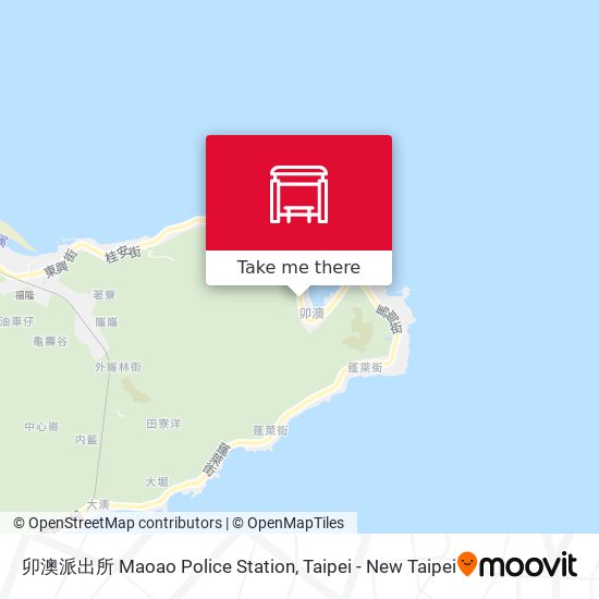 卯澳派出所 Maoao Police Station map