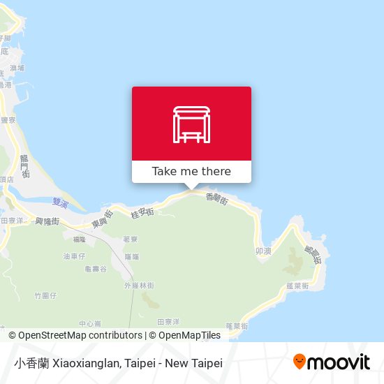 小香蘭 Xiaoxianglan map