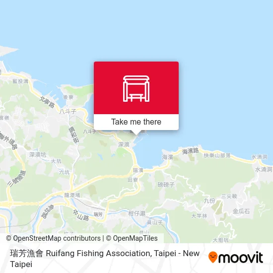 瑞芳漁會 Ruifang Fishing Association地圖