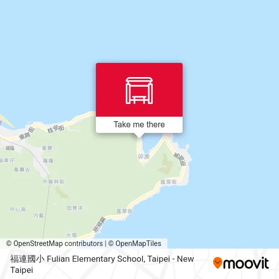 福連國小 Fulian Elementary School map