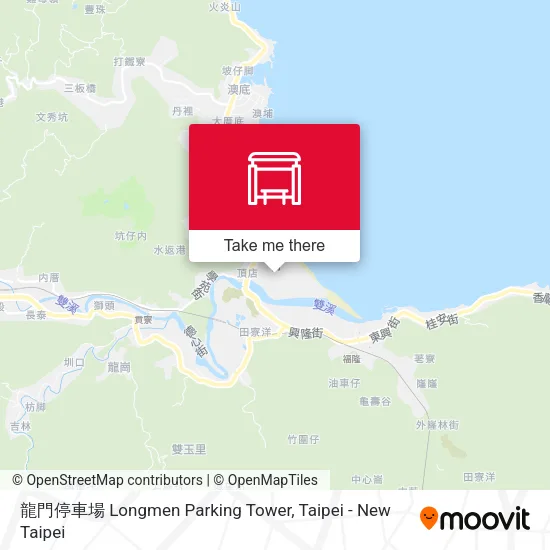 龍門停車場 Longmen Parking Tower map