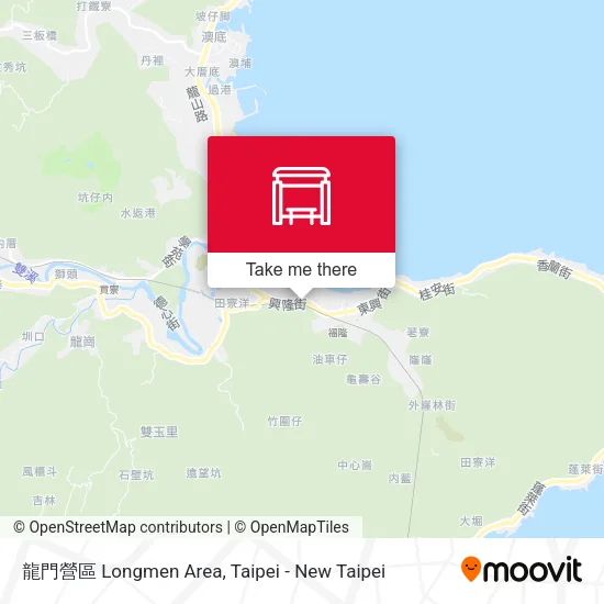 龍門營區 Longmen Area地圖