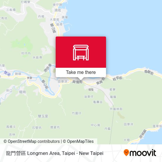 龍門營區 Longmen Area地圖