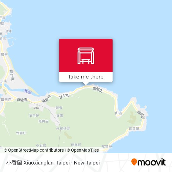 小香蘭 Xiaoxianglan map