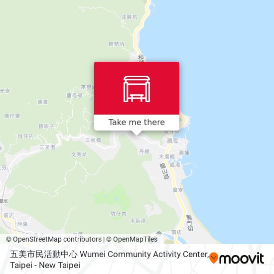 五美市民活動中心 Wumei Community Activity Center地圖