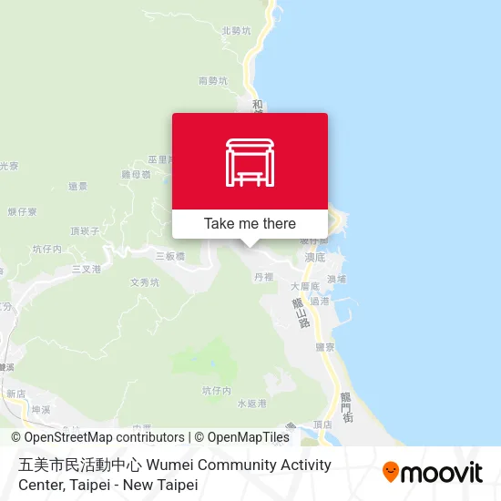 五美市民活動中心 Wumei Community Activity Center map