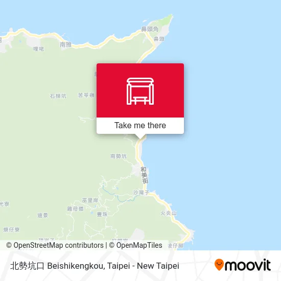 北勢坑口 Beishikengkou map