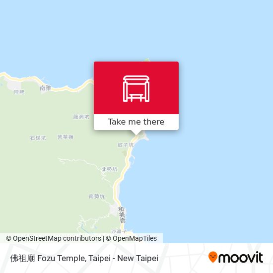 佛祖廟 Fozu Temple map
