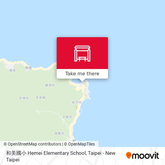 和美國小 Hemei Elementary School map