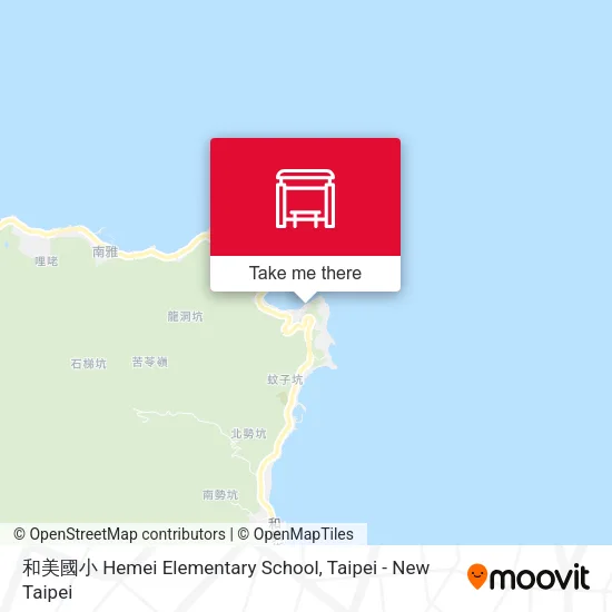 和美國小 Hemei Elementary School map