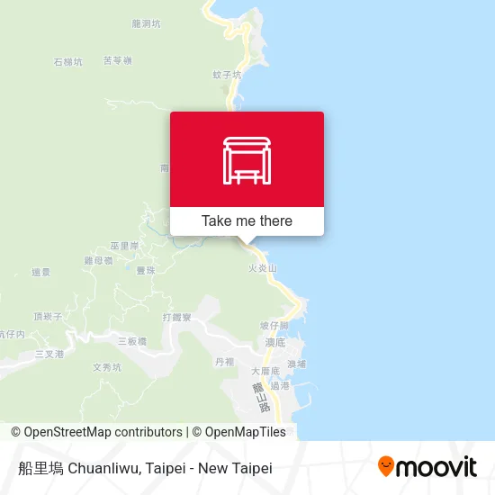 船里塢 Chuanliwu map