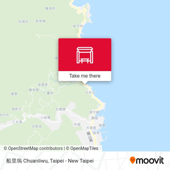 船里塢 Chuanliwu map