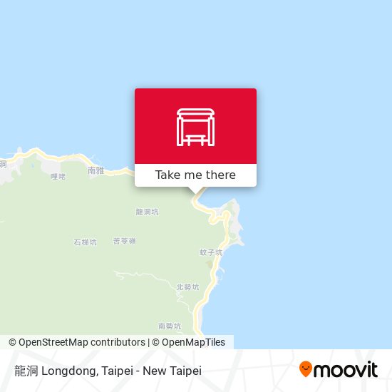 龍洞 Longdong地圖