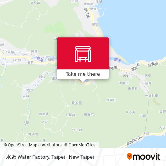 水廠 Water Factory地圖