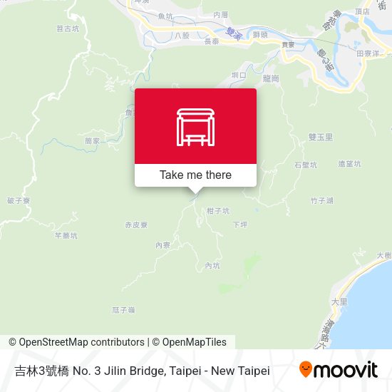 吉林3號橋 No. 3 Jilin Bridge map
