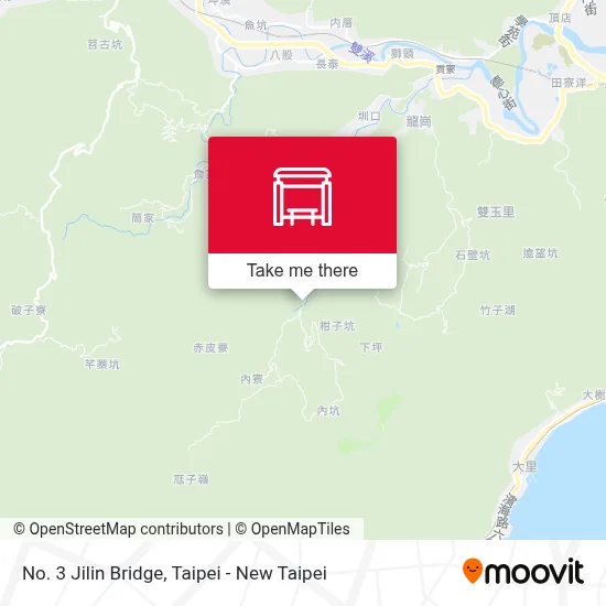 No. 3 Jilin Bridge map