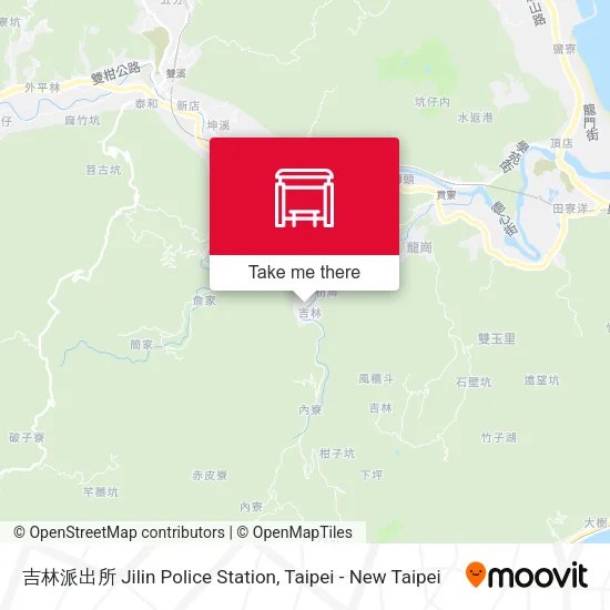 吉林派出所 Jilin Police Station map