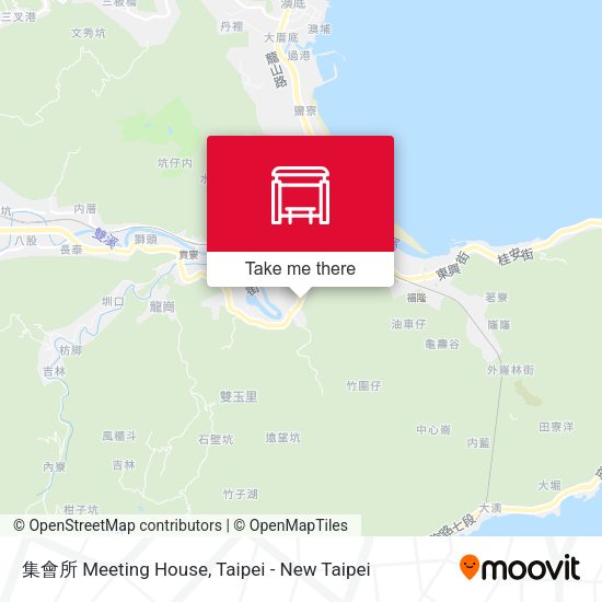 集會所 Meeting House map
