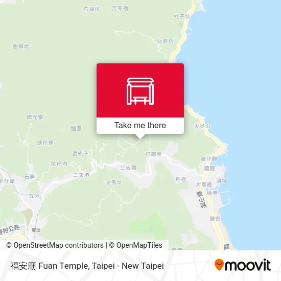福安廟 Fuan Temple map