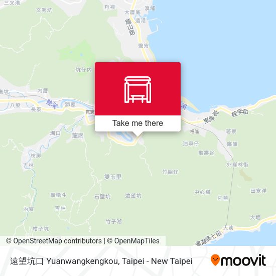 遠望坑口 Yuanwangkengkou map