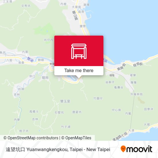 遠望坑口 Yuanwangkengkou地圖