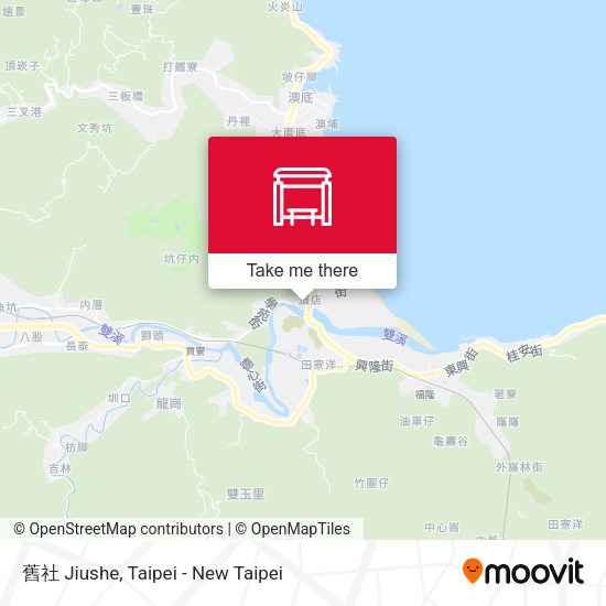 舊社 Jiushe map