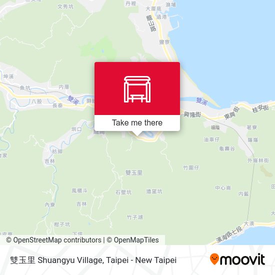 雙玉里 Shuangyu Village map