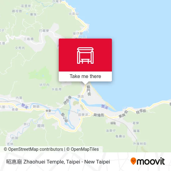 昭惠廟 Zhaohuei Temple map