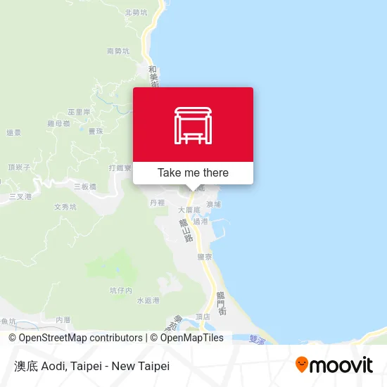 澳底 Aodi地圖