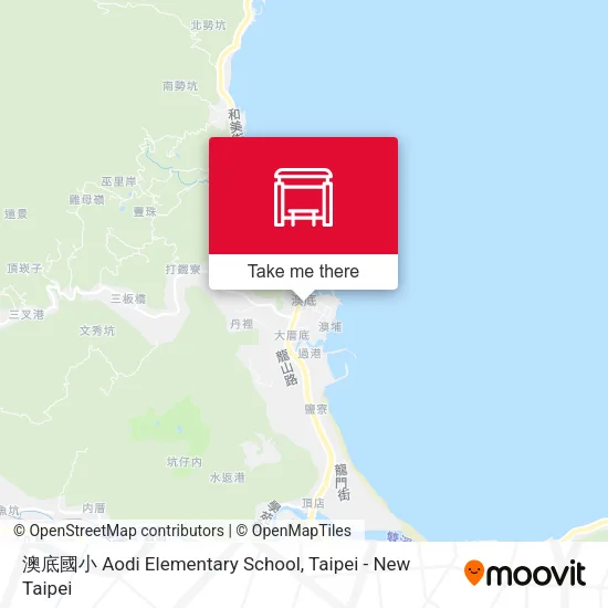 澳底國小 Aodi Elementary School map