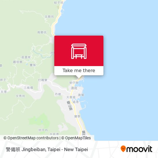 警備班 Jingbeiban地圖