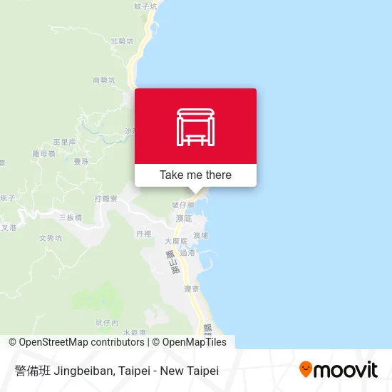 警備班 Jingbeiban map