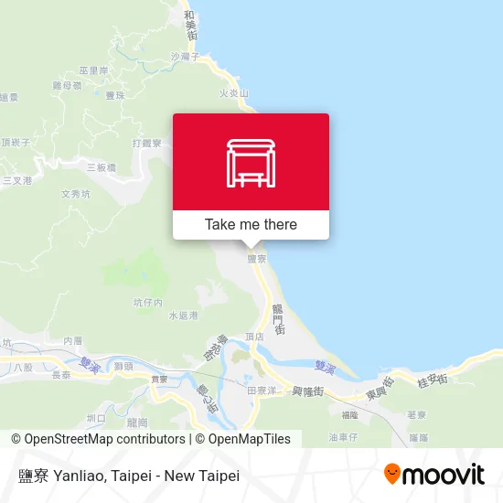 鹽寮 Yanliao map