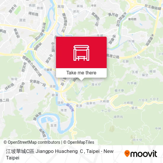 江坡華城C區 Jiangpo Huacheng Ｃ地圖