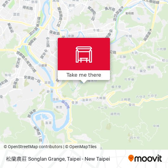 松蘭農莊 Songlan Grange map