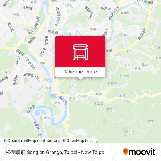 松蘭農莊 Songlan Grange地圖