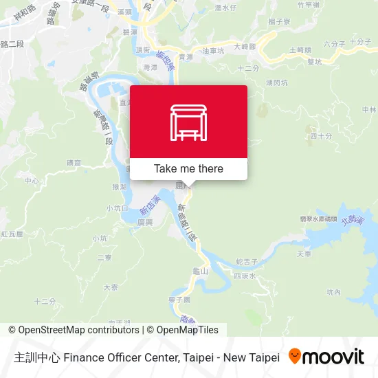 主訓中心 Finance Officer Center map