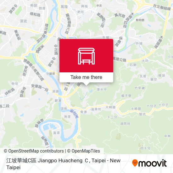 江坡華城C區 Jiangpo Huacheng Ｃ地圖