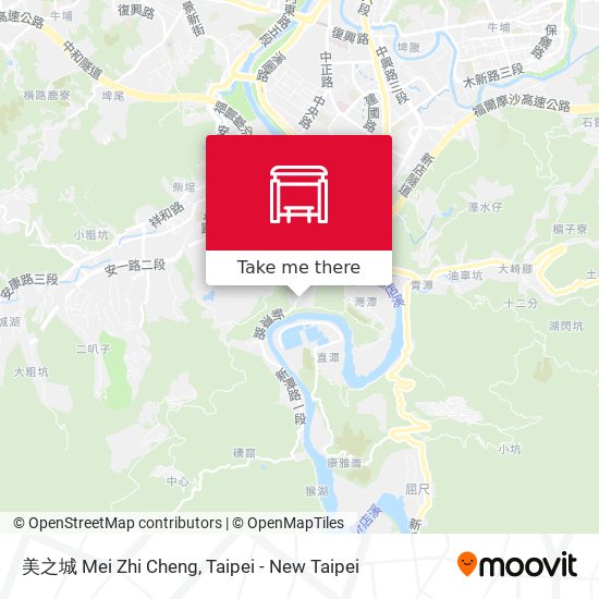 美之城 Mei Zhi Cheng地圖