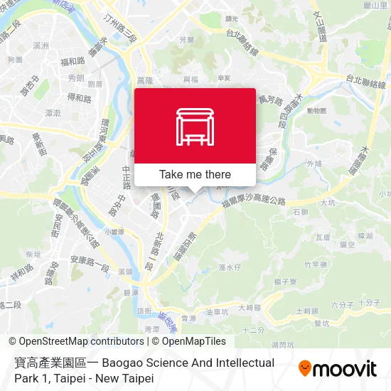 寶高產業園區一 Baogao Science And Intellectual Park 1地圖