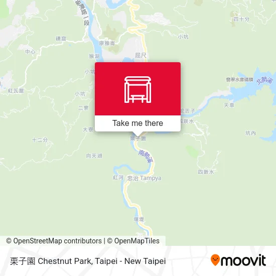 栗子園 Chestnut Park map