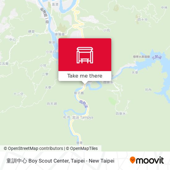 童訓中心 Boy Scout Center地圖