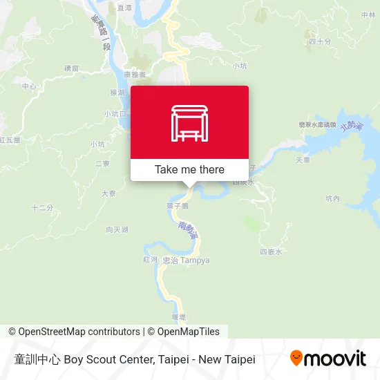 童訓中心 Boy Scout Center map