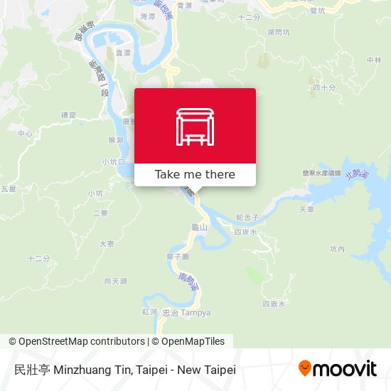 民壯亭 Minzhuang Tin map
