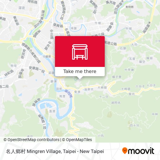 名人鄉村 Mingren Village地圖